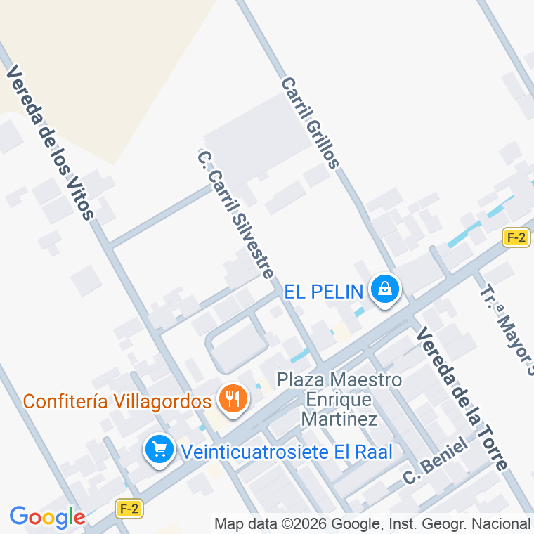 Código postal de Calle Libertad en Raal (el)