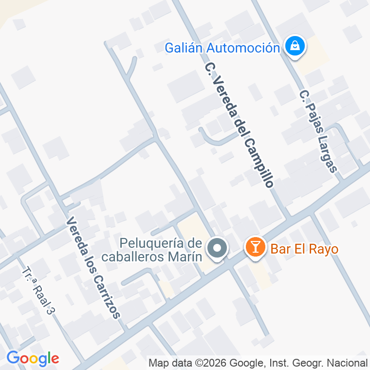 Código postal de Calle Maestra Encarnacion Moral en Raal (el)