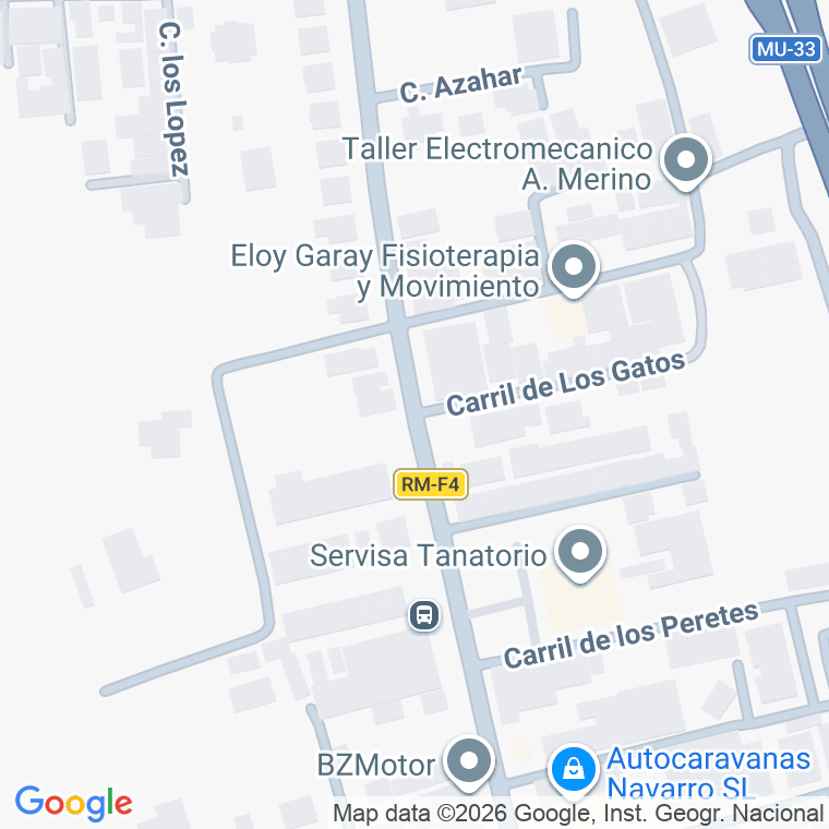 Código postal de Avda Santa Catalina en Barracas (las)