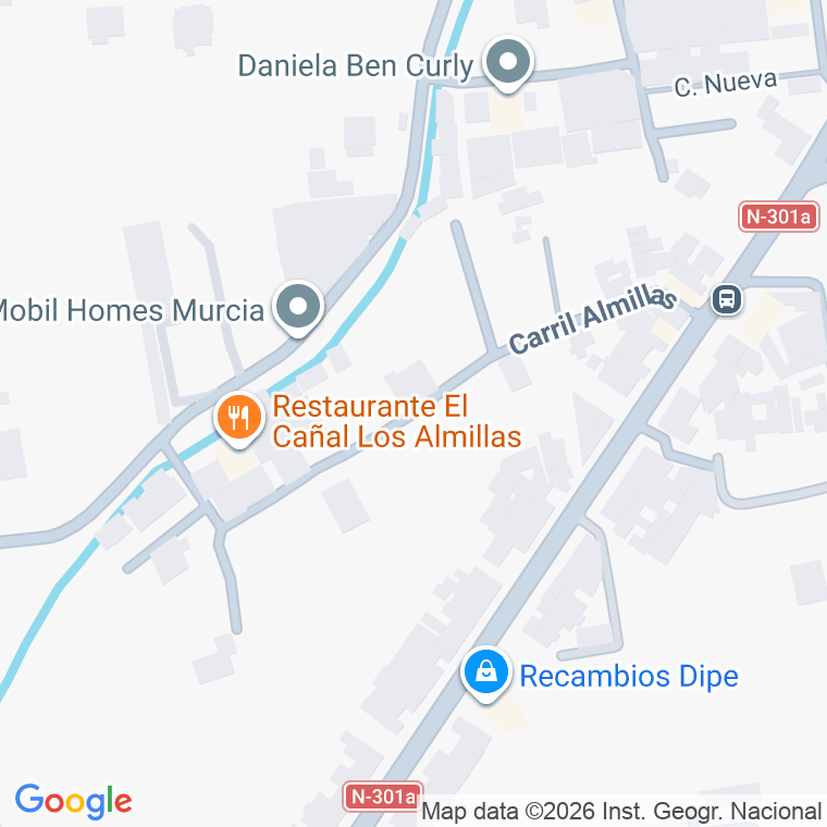 Código postal de Crril Armillas en Barracas (las)