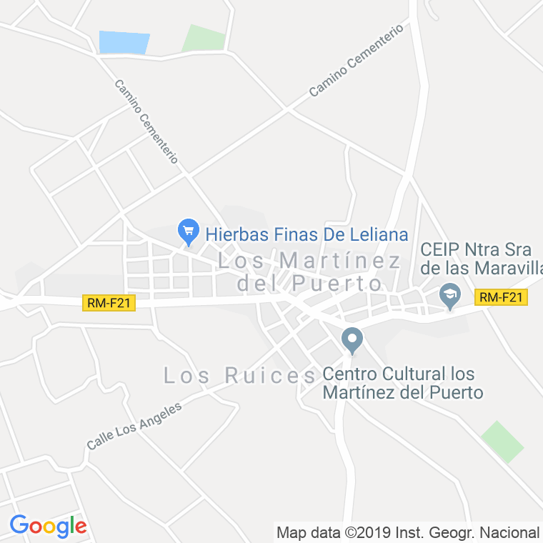 Código Postal de Martinez Del Puerto, Los en Murcia
