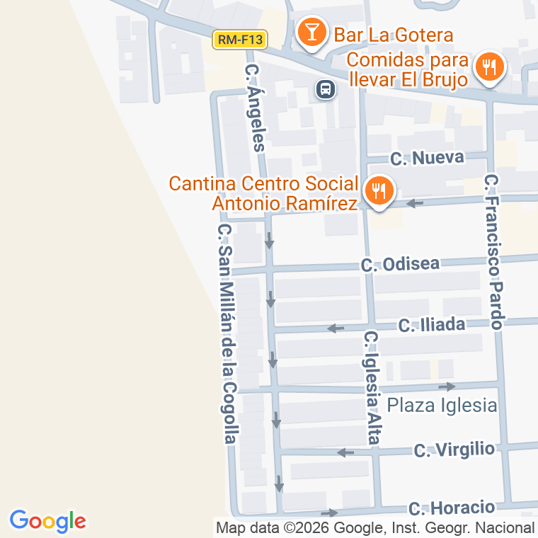 Código postal de Calle Angeles en San Jose de la Montaña