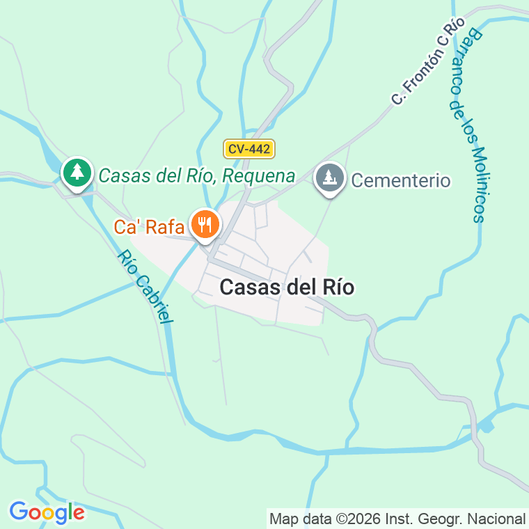 Código postal de Lugar Casas del Tio Felipe en *diseminado*