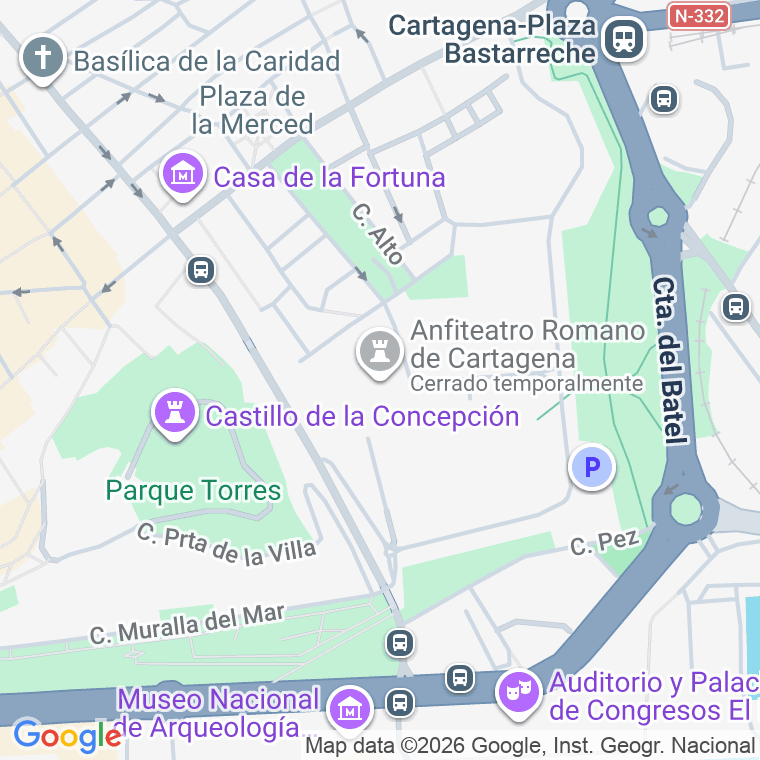 Código postal de Arena en Cartagena