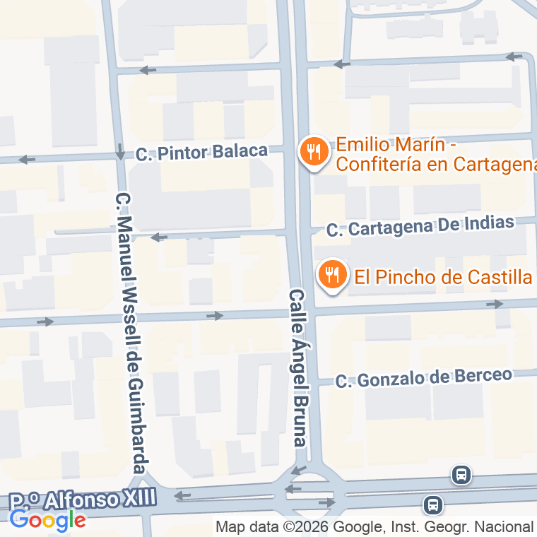 Código postal de Carmen en Cartagena