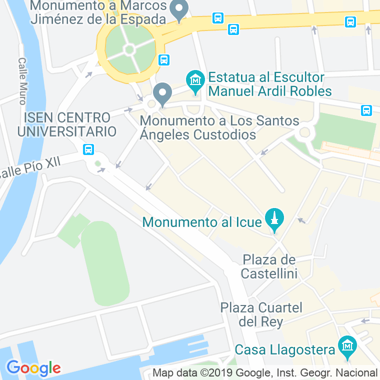 Código Postal calle Jabonerias en Cartagena