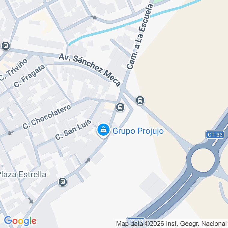 Código postal de Calle Bateria en Santa Lucia