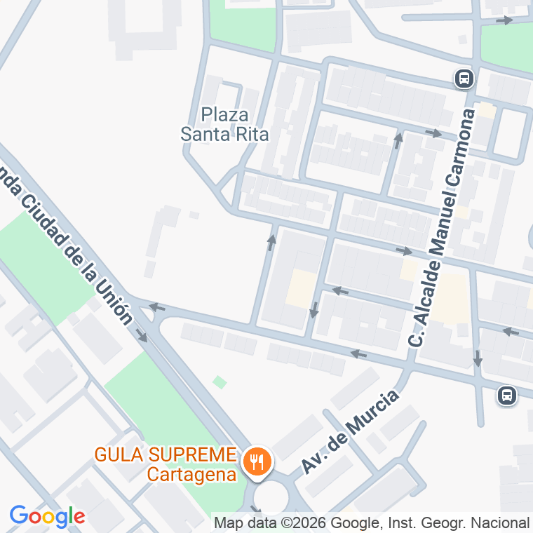 Código postal de Calle Athenas en Barriada Virgen Caridad