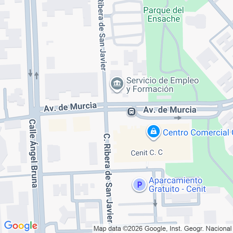Código postal de Antonio Ramos Carratala en Cartagena