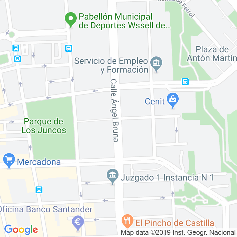 Código Postal calle Guardia Civil, La en Cartagena