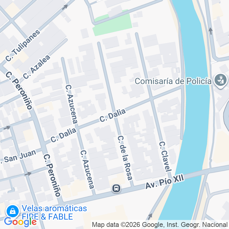 Código postal de Dalia en Cartagena
