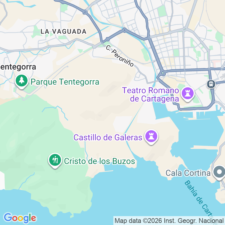 Código postal de Carcel en Cartagena