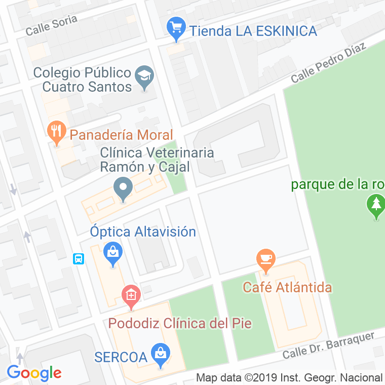 Código Postal calle Francisco Salzillo en Cartagena