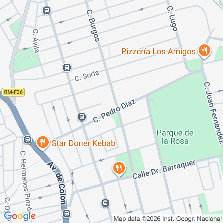 Código postal de Pedro Diaz   (impares del 1 al 15)  (pares del 2 al 12) en Cartagena