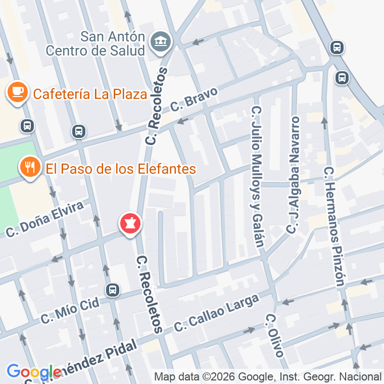 Código postal de Calle Roman Bono en San Antonio Abad