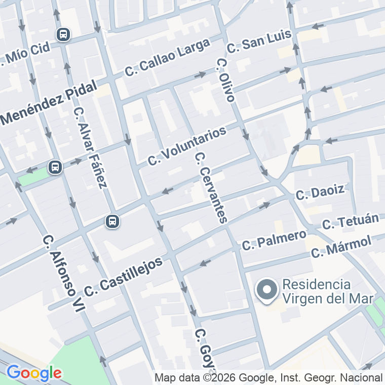 Código postal de Calle Zeus en San Antonio Abad