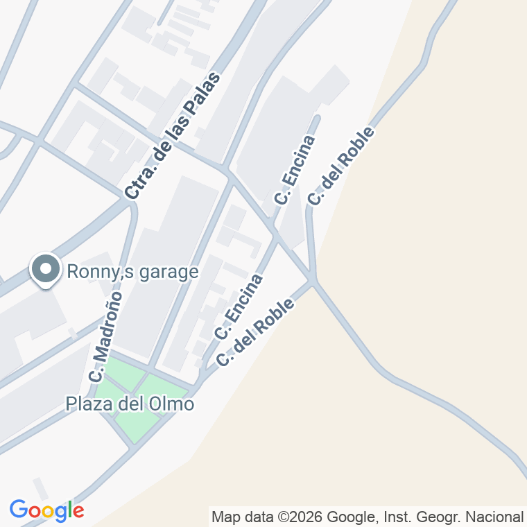 Código postal de Calle Encina en Fuente Alamo