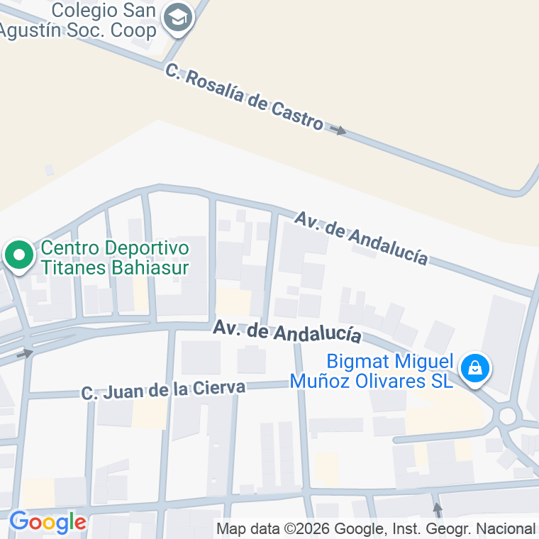 Código postal de Calle Jose de Espronceda en Fuente Alamo