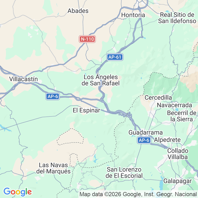 Código postal de Espinar, el en Murcia