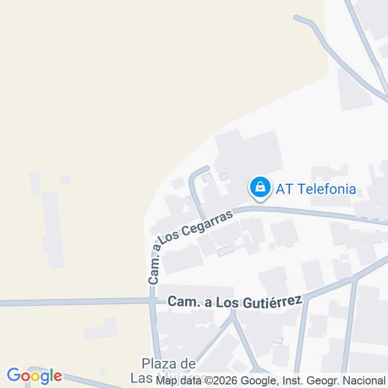 Código postal de Calle Sierra Blanca en Albujon