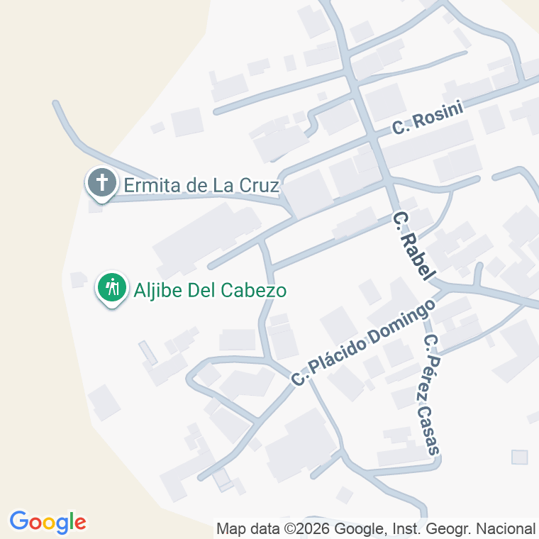 Código postal de Calle Manuel Asensi en Estrecho (el)