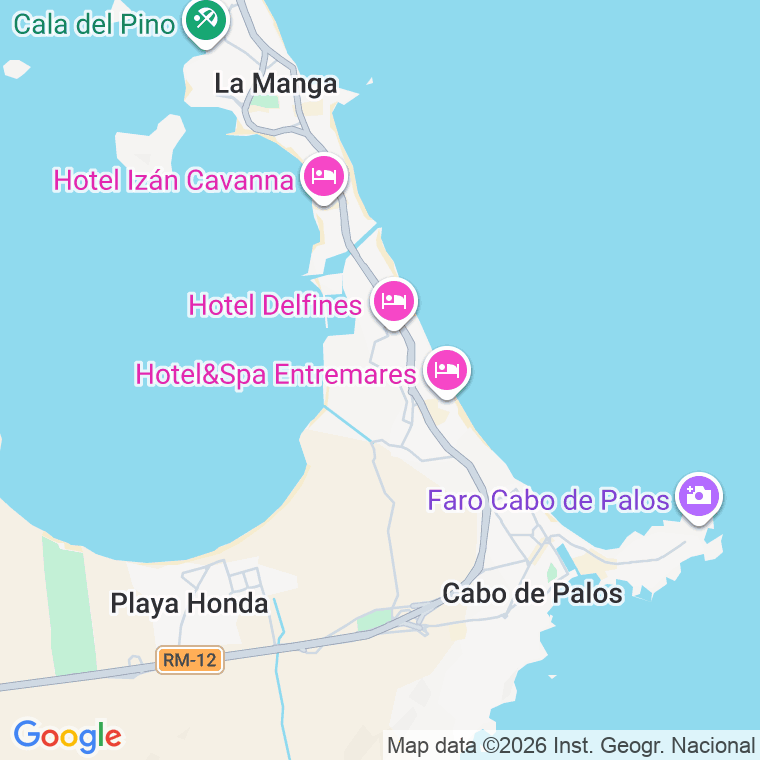 Código postal de Aptos Opalo Uno en Manga del Mar Menor (la)