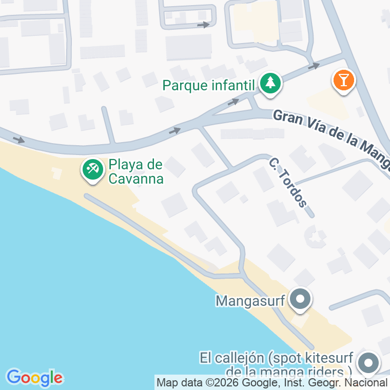 Código postal de Calle Maragota en Manga del Mar Menor (la)