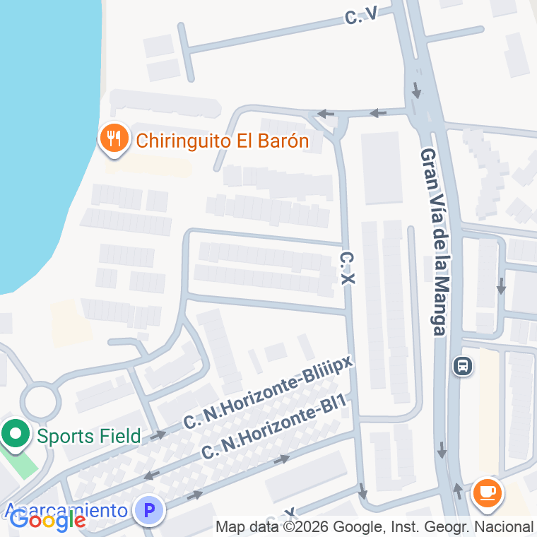 Código postal de Urb Aluse I en Manga del Mar Menor (la)