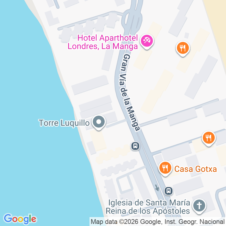 Código postal de Urb Borinquen Ii en Manga del Mar Menor (la)