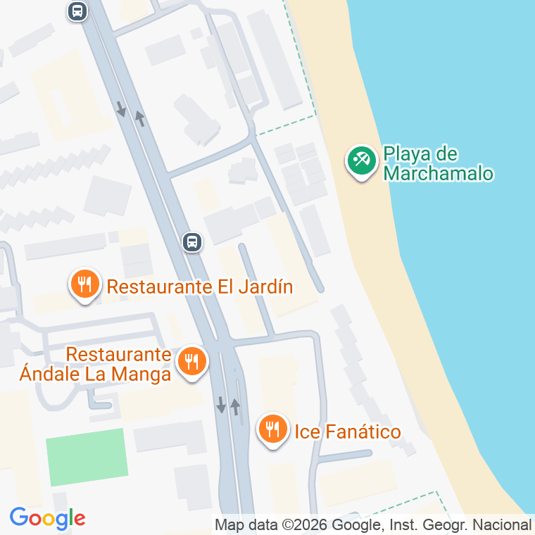 Código postal de Urb Copacabana en Manga del Mar Menor (la)