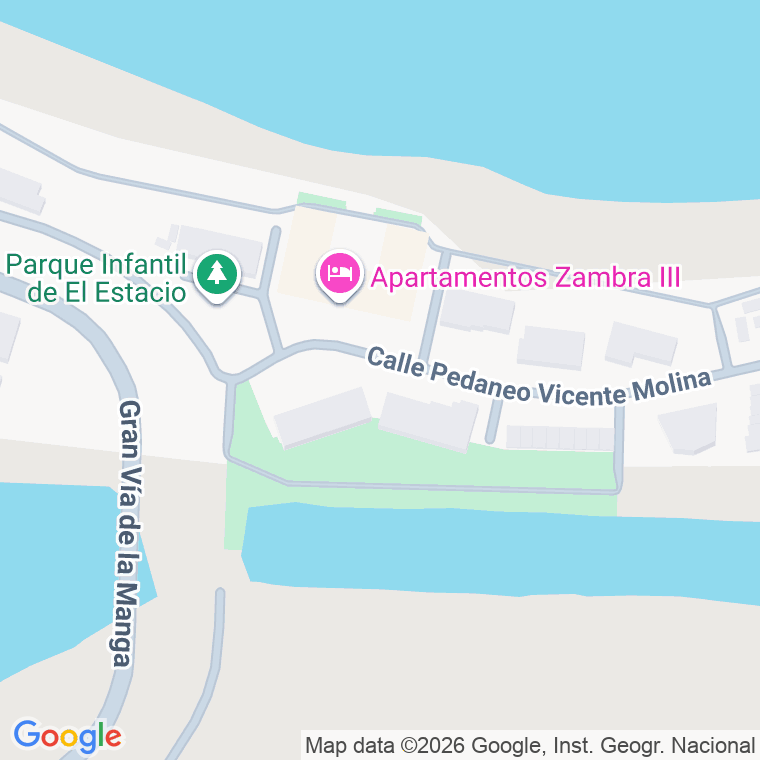 Código postal de Urb Venecia Azul en Manga del Mar Menor (la)