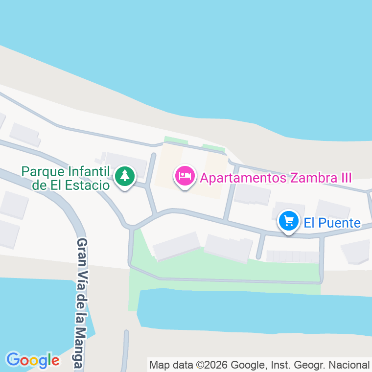 Código postal de Urb Zambra I-ii en Manga del Mar Menor (la)