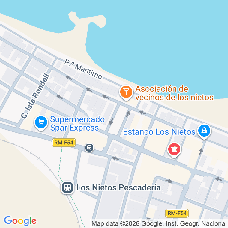 Código postal de Plaza Cuatro Santos (de Los) en Nietos (los)