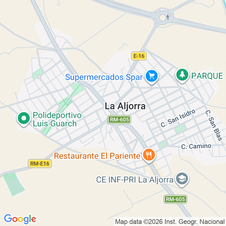 Código postal de Calle Antonio Pascual en Aljorra (la)
