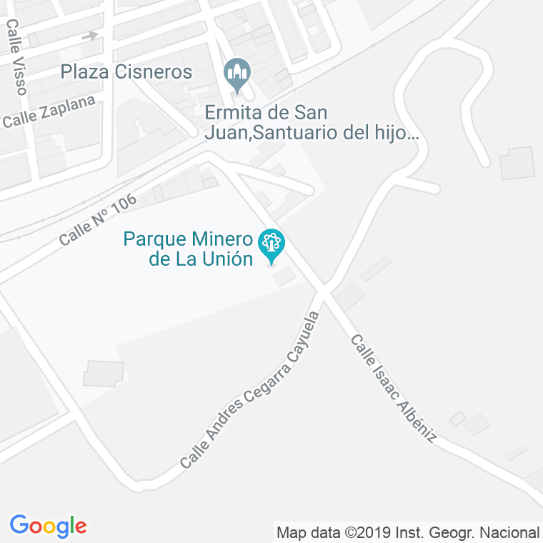 Código Postal de Loma De La Mina en Murcia