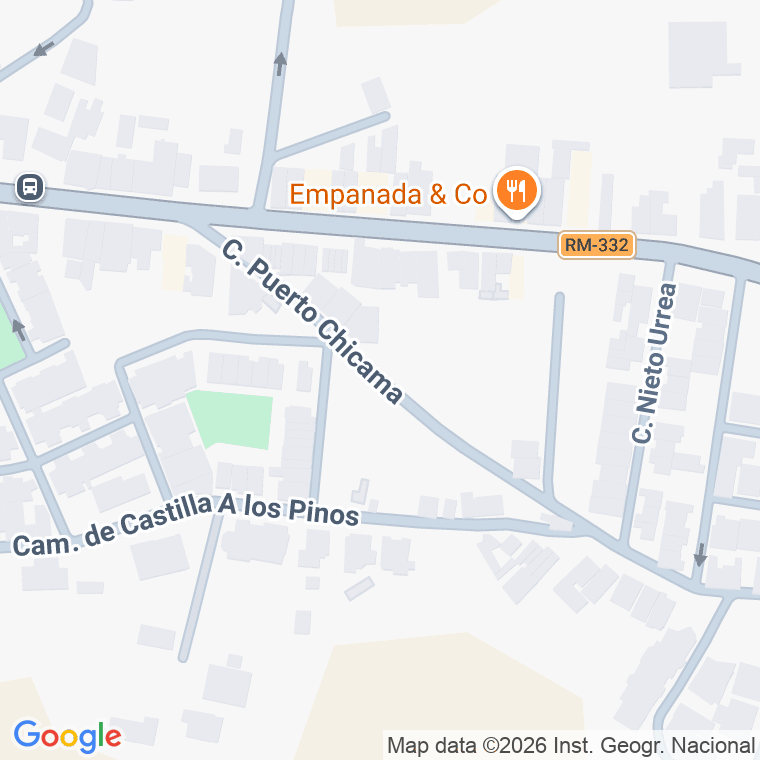 Código postal de Calle Puerto Chicama en Molinos Marfagones