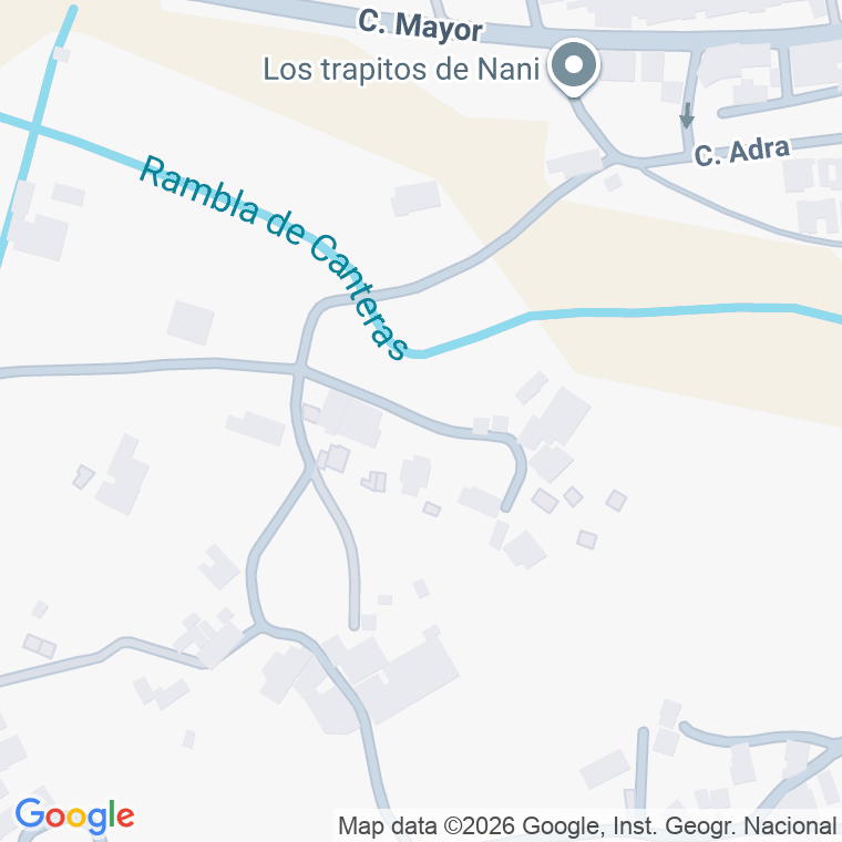 Código postal de Roses, los (canteras) en Murcia