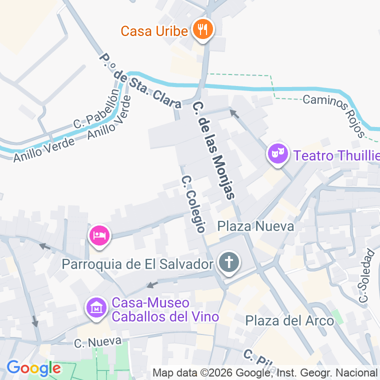 Código postal de Calle Colegio en Caravaca de la Cruz