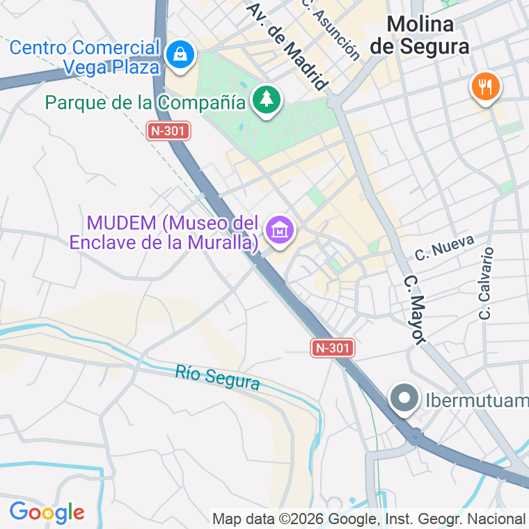 Código postal de Avda Industria (de La) en Molina de Segura