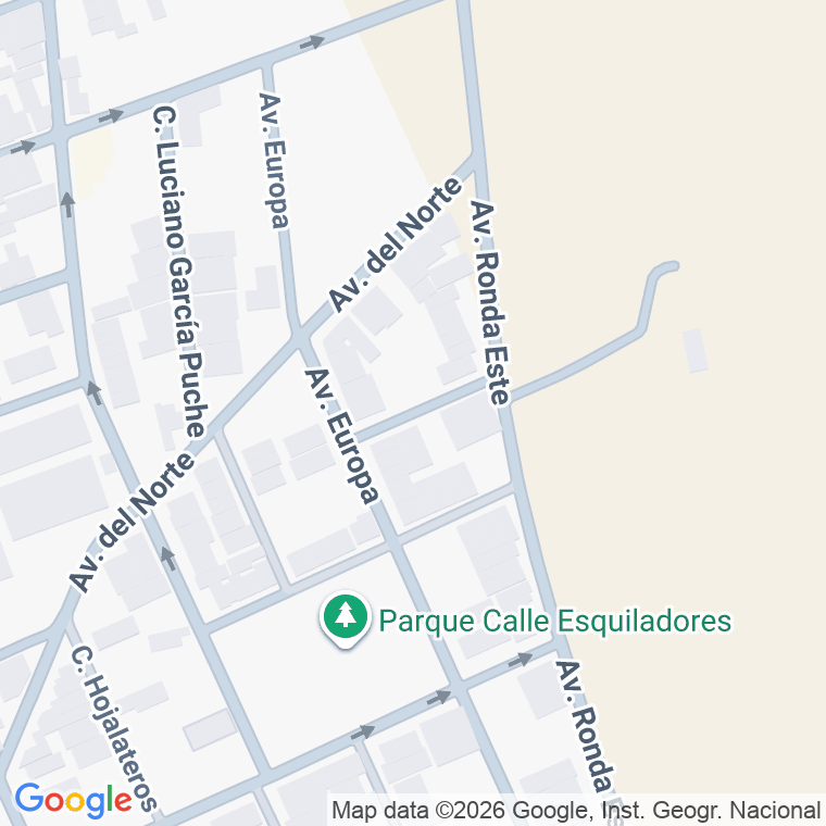 Código postal de Calle Arrieros en Molina de Segura