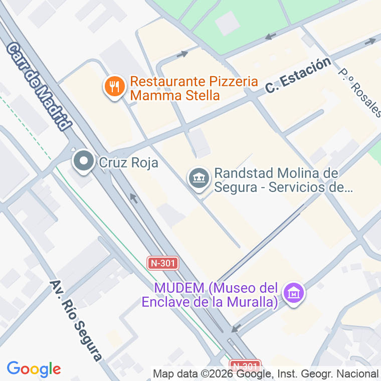 Código postal de Calle Diario la Verdad en Molina de Segura