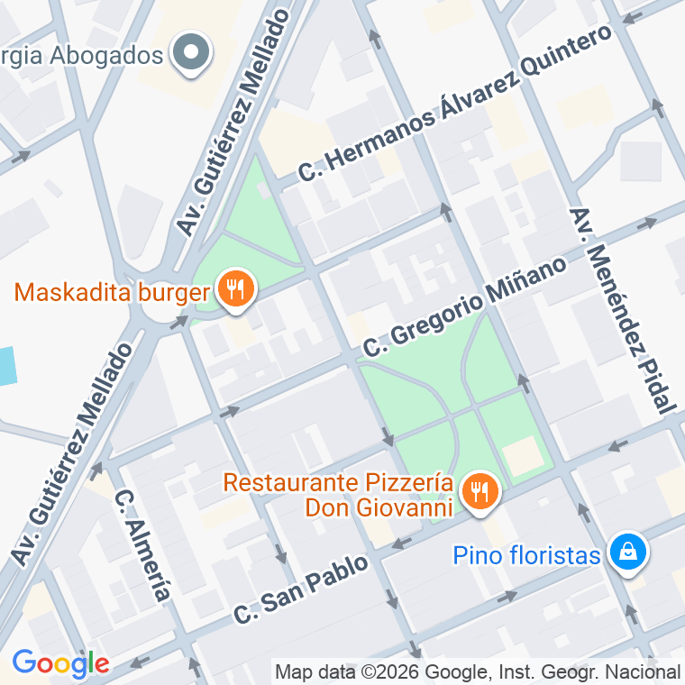 Código postal de Calle Don Juan de Borbon en Molina de Segura