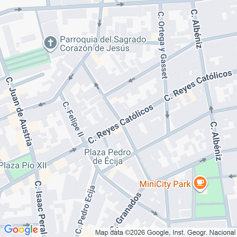 Código postal de Calle Hernan Cortes en Molina de Segura
