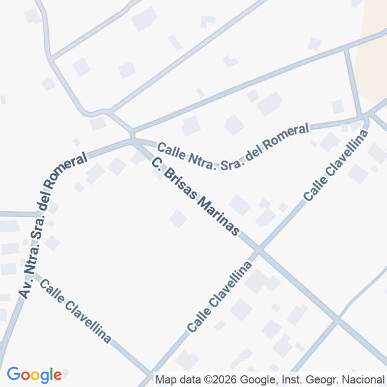 Código postal de Calle Brisas Marinas en Pino (el)
