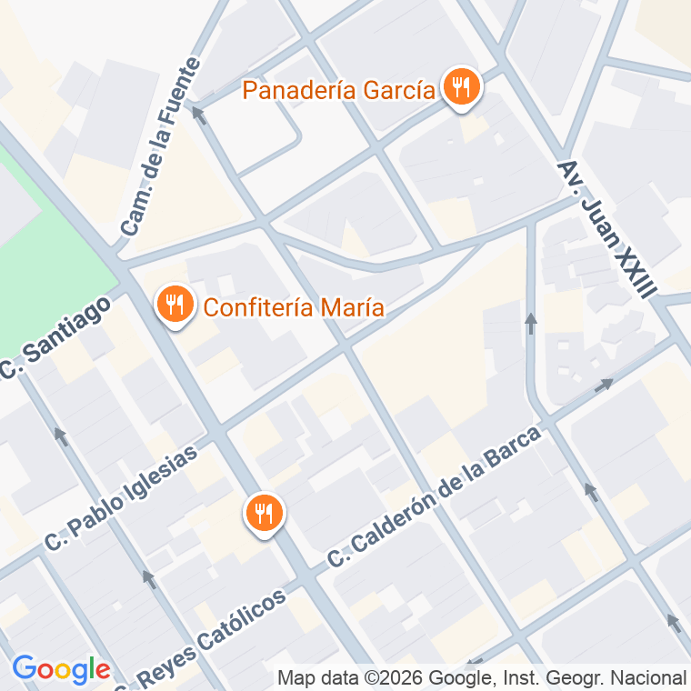 Código postal de Calle Manuel Carrillo Garcia en Cieza
