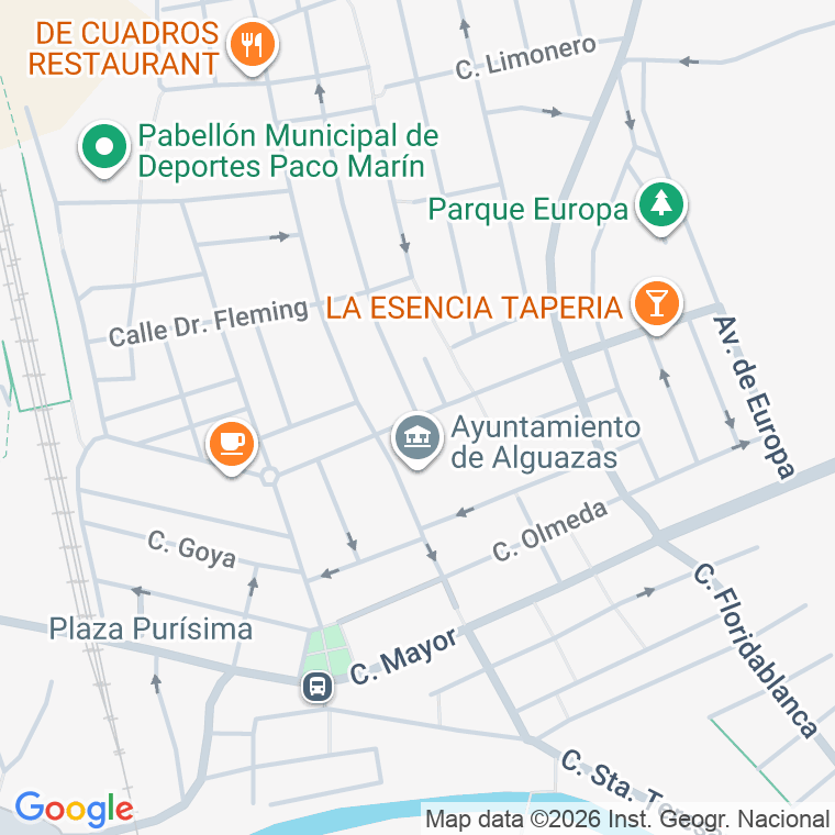Código postal de Calle Gran Via San Onofre en Alguazas