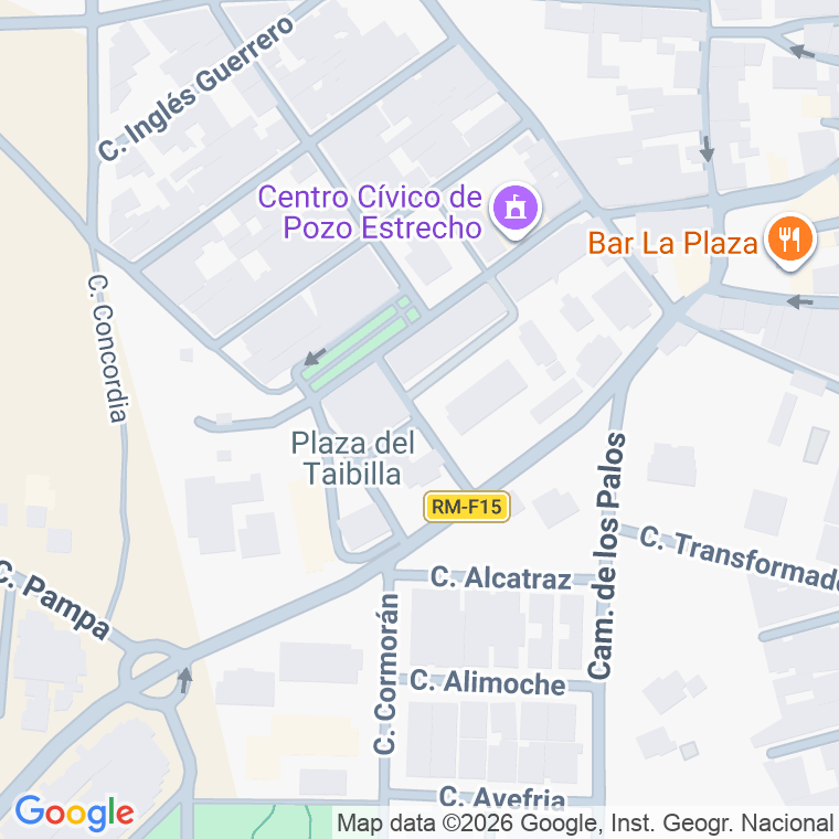 Código postal de Calle Baltasar en Pozo Estrecho