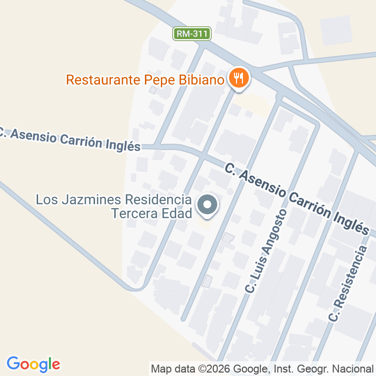 Código postal de Calle Emilio Zola en Pozo Estrecho