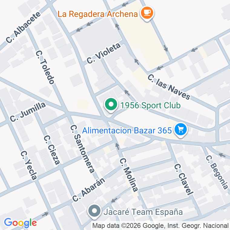 Código postal de Calle Azucena en Barrio de la Providencia