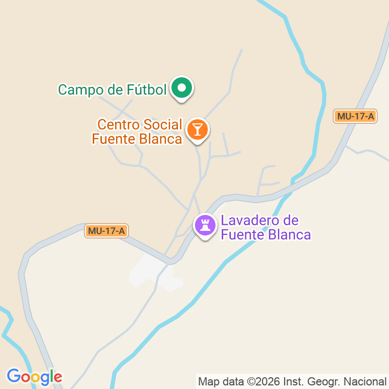 Código postal de Praje Fuente Blanca en Fuente Blanca
